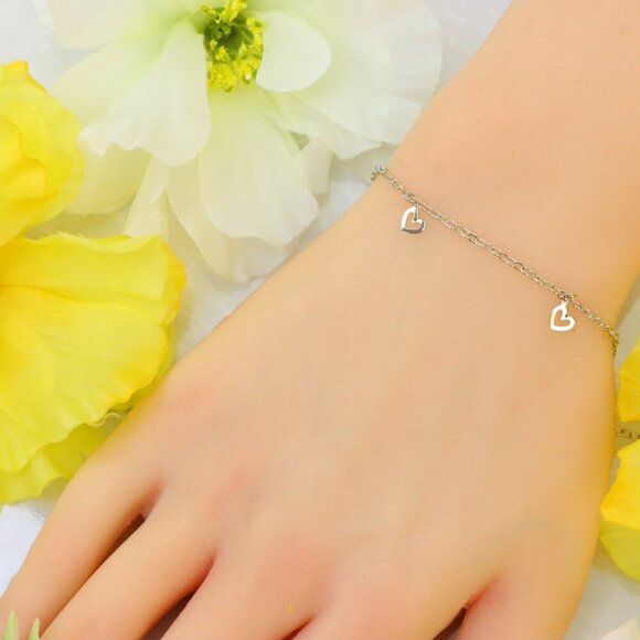 "Minimalist Bracelet, Sleek & Modern Design, Women’s Fashion, YC110268-B - Picture 3 of 10